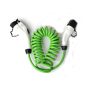 IEC 62196-2 AC Charging Plug 32A 415V Single Phase EV Charger Mode 3 with 5 Meters Spring Cable