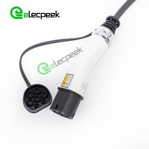 IEC 62196-2 Type 2 Plug AC Charge Port 16A 250V Connector Single-phase EV Car for Charging Pile