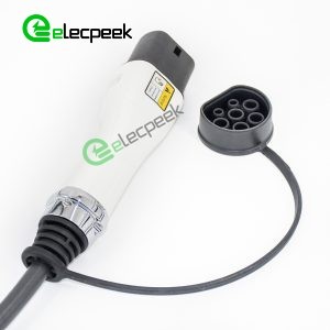 IEC 62196-2 Type 2 Plug AC Charge Port 16A 250V Connector Single-phase EV Car for Charging Pile