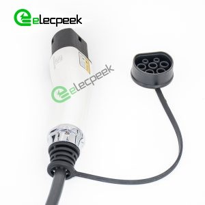 IEC 62196-2 Type 2 Plug AC Charge Port 16A 250V Connector Single-phase EV Car for Charging Pile