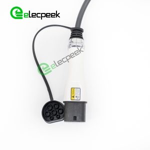 IEC 62196-2 Type 2 Plug AC Charge Port AC 32A 415V Connector Three-phase EV Car for Charging Pile