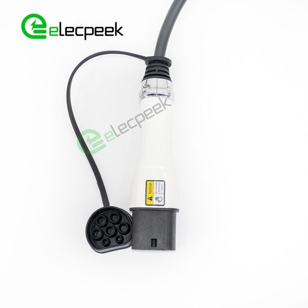 IEC 62196-2 Type 2 Plug AC Charge Port AC 32A 415V Connector Three-phase EV Car for Charging Pile