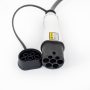 IEC 62196-2 Type 2 Plug AC Charge Port AC 32A 415V Connector Three-phase EV Car for Charging Pile