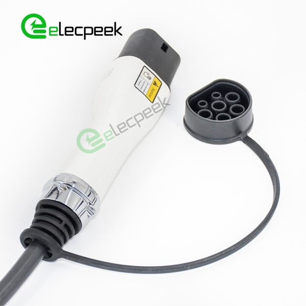 IEC 62196-2 Type 2 Plug AC Charge Port AC 32A 415V Connector Three-phase EV Car for Charging Pile