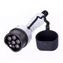 IEC 62196-2 Type 2 Plug AC Charge Port 16A 250V Connector Single-phase EV Car for Vehicle End