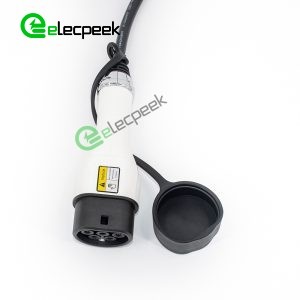 IEC 62196-2 Type 2 Plug AC Charge Port 32A 415V Connector Three-phase EV Car for Vehicle End