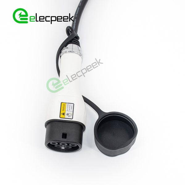 IEC 62196-2 Type 2 Plug AC Charge Port 32A 415V Connector Three-phase EV Car for Vehicle End