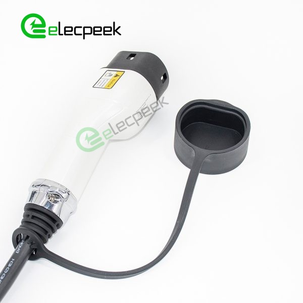 IEC 62196-2 Type 2 Plug AC Charge Port 32A 415V Connector Three-phase EV Car for Vehicle End