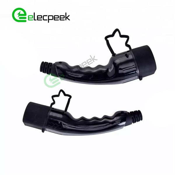 IEC 62196-2 Type 2 Plug AC Charge Port 32A 415V Connector Three-phase EV Car for Vehicle End