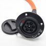 IEC 62196-2 Type 2 Socket AC Charge Port 16A 250V Connector Single-phase EV Car for Vehicle End