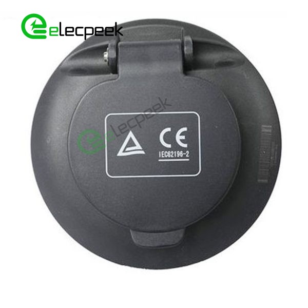 IEC 62196-2 Type 2 Socket AC Charge Port 32A 415V Socket Three-phase EV Car for Charging Pile