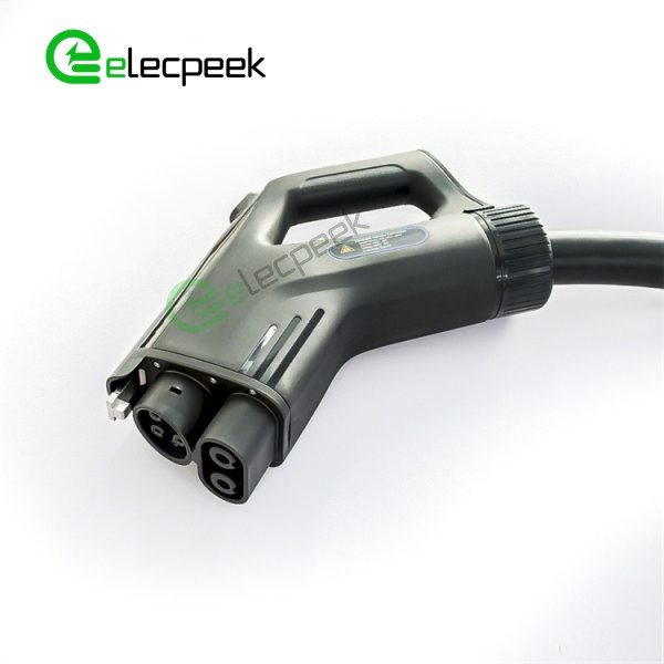 IEC CCS COMBO1 DC Charging Plug 150A 1000V EV Charger Single-phase EV Car for Vehicle End