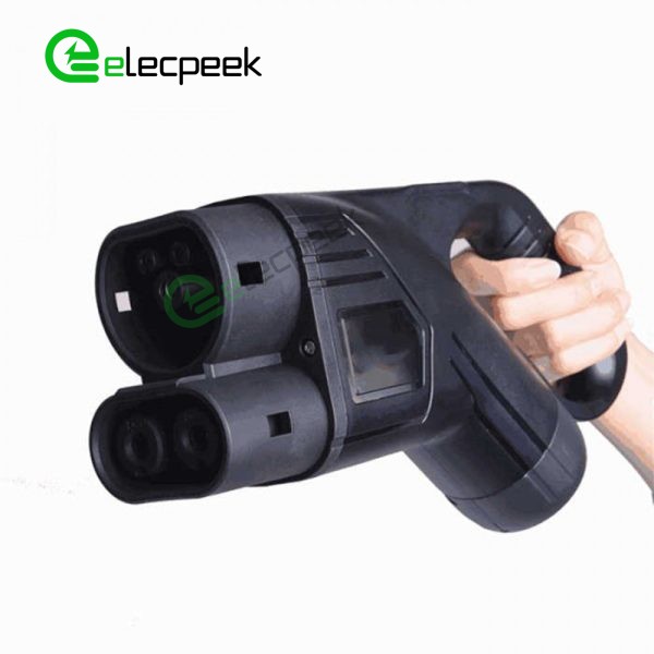 IEC CCS COMBO2 DC Charging Plug 150A 1000V EV Charger Single-phase EV Car for Vehicle End