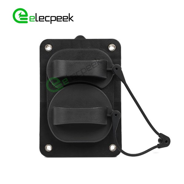 IEC CCS COMBO2 DC Charging Socket 150A 1000V EV Charger Single-phase EV Car for Vehicle End