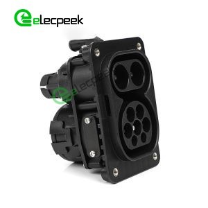 IEC CCS COMBO2 DC Charging Socket 150A 1000V EV Charger Single-phase EV Car for Vehicle End