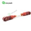 Battery Storage Connector Cable Female Right Angle Plug 8mm 1 Pin 200A