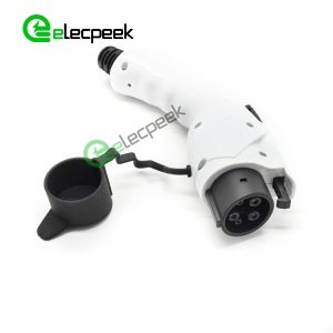 SAE J1772 Plug AC Charging Connector EV Charger 40A 240V Single-phase EV Car for Vehicle End