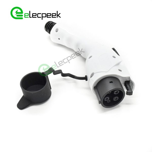 SAE J1772 Plug AC Charging Connector EV Charger 40A 240V Single-phase EV Car for Vehicle End