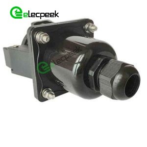 SAE J1772 Socket AC Charging Connector EV Charger 16A 240V Single-phase EV Car for Vehicle End