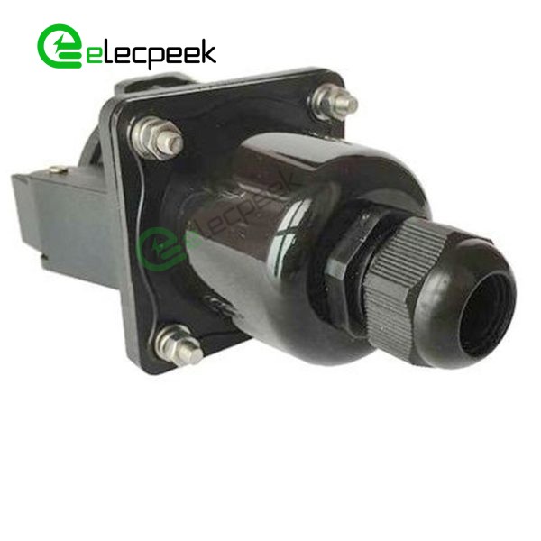 SAE J1772 Socket AC Charging Connector EV Charger 32A 240V Single-phase EV Car for Vehicle End