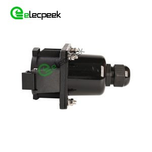 SAE J1772 Socket AC Charging Connector EV Charger 32A 240V Single-phase EV Car for Vehicle End