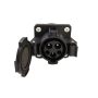 SAE J1772 Socket AC Charging Connector EV Charger 40A 240V Single-phase EV Car for Vehicle End