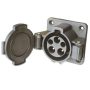 SAE J1772 Socket AC Charging Connector EV Charger 50A 240V Single-phase EV Car for Vehicle End
