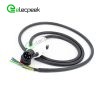 SAE J1772 for Tesla AC Charging Plug 16A 240V Single Phase EV Quick Charger with 5 Meters Cable