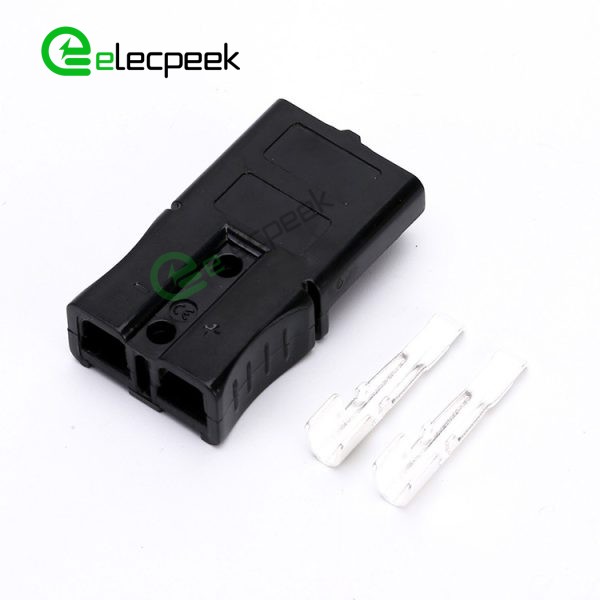 2 Way Forklift Battery Power Cable Connectors 40A