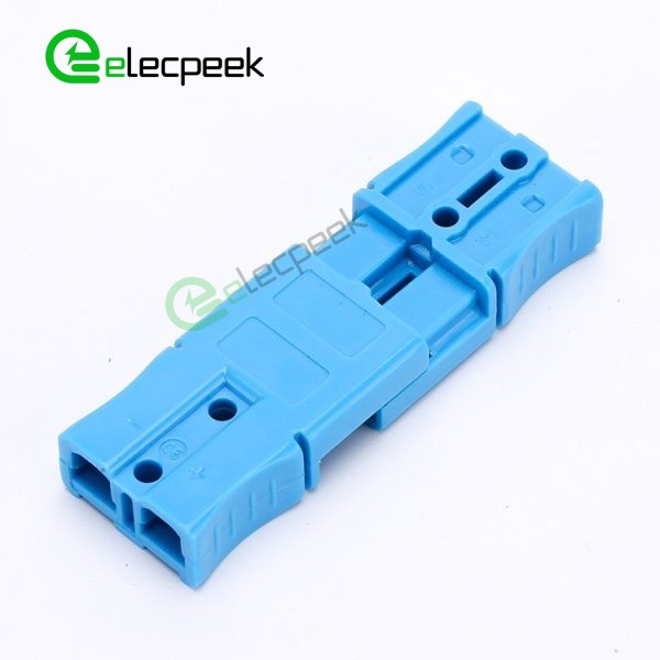 2 Way Forklift Battery Power Cable Connectors 40A