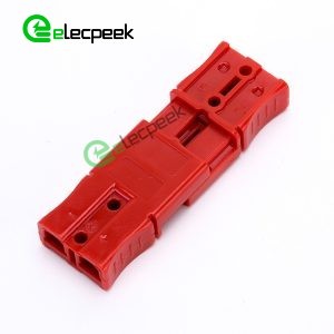 2 Way Forklift Battery Power Cable Connectors 40A