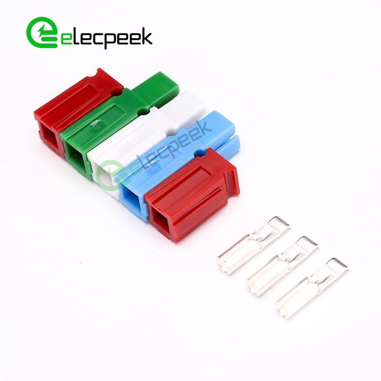 1 Pin Forklift Battery Cable Connector 45A