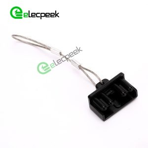 Black Plastic Internal Protective Cover For 2 way 175A Power Connector