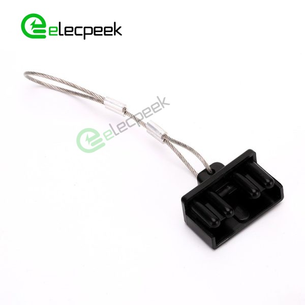 Black Plastic Internal Protective Cover For 2 way 175A Power Connector
