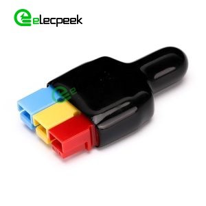 3 Way Forklift Battery Cable Connector 45A