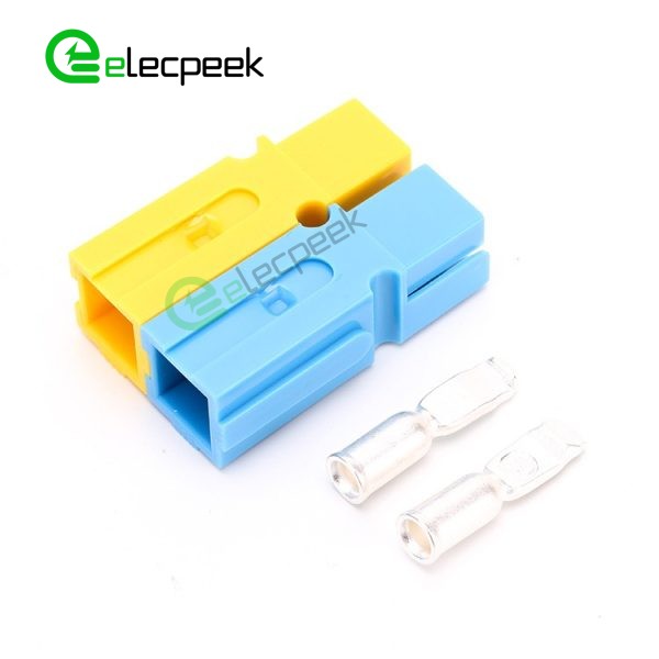 1 Way Forklift Battery Cable Connector 75A