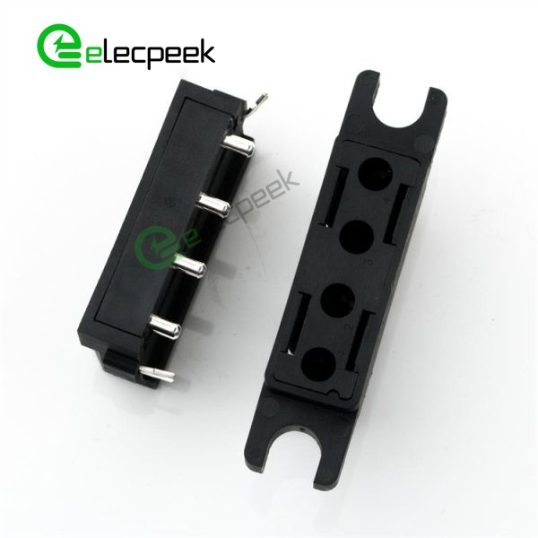 RHT-04B Power Drawer Connector High Current Heavy Load 4 Pin 35A