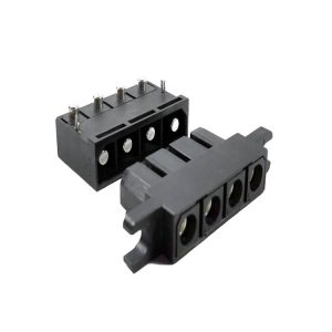 Power Drawer Connector High Current Heavy Load 4 Pin 85A Right Angle Male Female