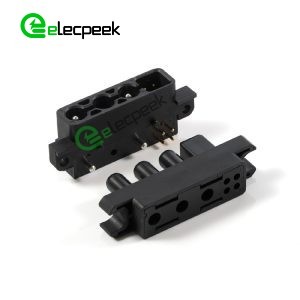RHT-07 Power Drawer Connector High Current Heavy Load 4 Pin 35A