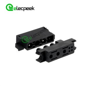 RHT-07 Power Drawer Connector High Current Heavy Load 4 Pin 35A