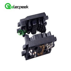 RHT-37 Power Drawer Connector High Current Heavy Load 37 Pin 75A