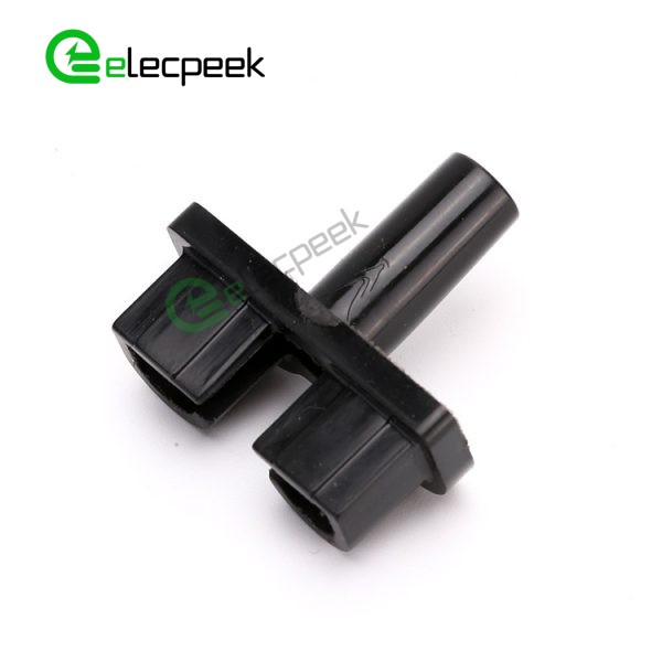 Black Color Dust plug for 50A 2 Way connector