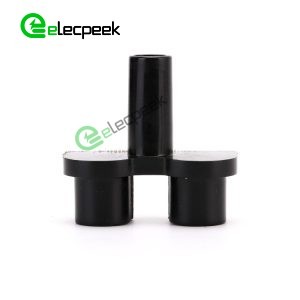 Black Color Dust plug for 50A 2 Way connector