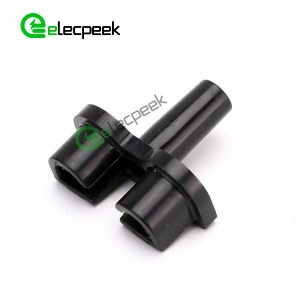 Black Color Dust plug for 50A 2 Way connector