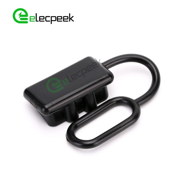 Red Rubber External Protective Dustproof Cover For 2 way 50A Power Connector