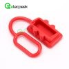 Red Rubber External Protective Dustproof Cover For 2 way 50A Power Connector