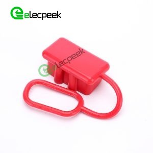 Black Rubber External Protective Dustproof Cover For 2 way 120A Power Connector
