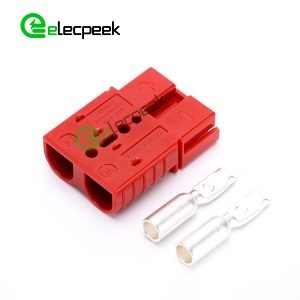 2 Way Forklift Battery Power Cable Connectors 120A