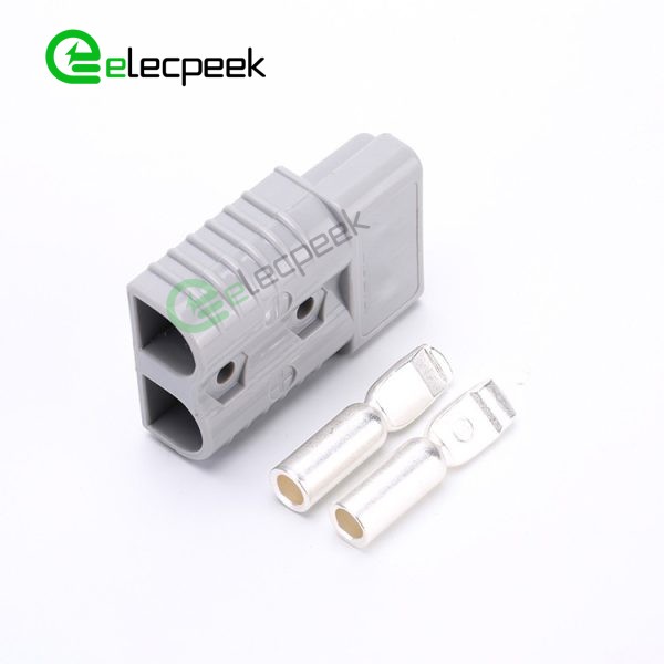 2 Way Power Connector Quick Connect Disconnect 600V 175Amp Battery Cable Connector