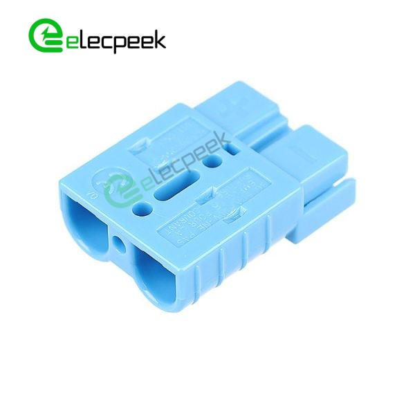 2 Way Power Connector Quick Connect Disconnect 600V 50Amp Battery Cable Connector